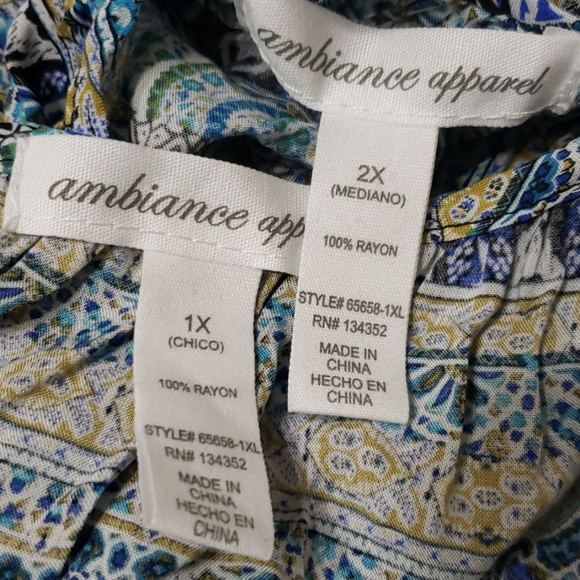 Ambiance Apparel Spaghetti Strap Tank Top - Picture 6 of 8